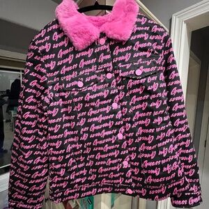 Girls size 14 Guess coat